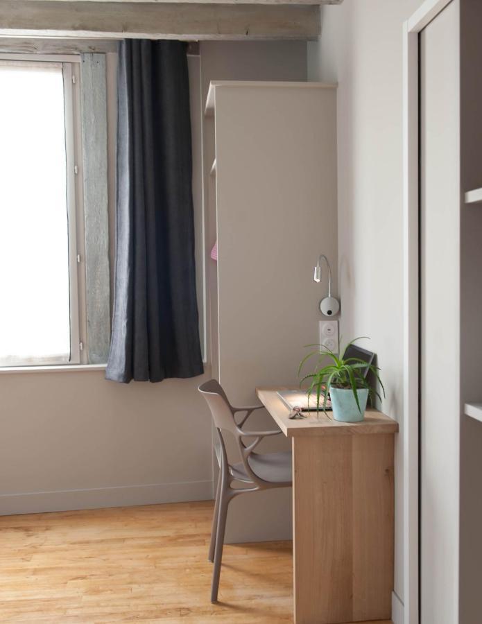 Chambres Chez L'Habitant Capucine Honfleur Exterior photo